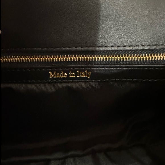 ** SOLD** Moschino leather crossbody shoulder black bag authentic BNWT - Picture 6 of 8